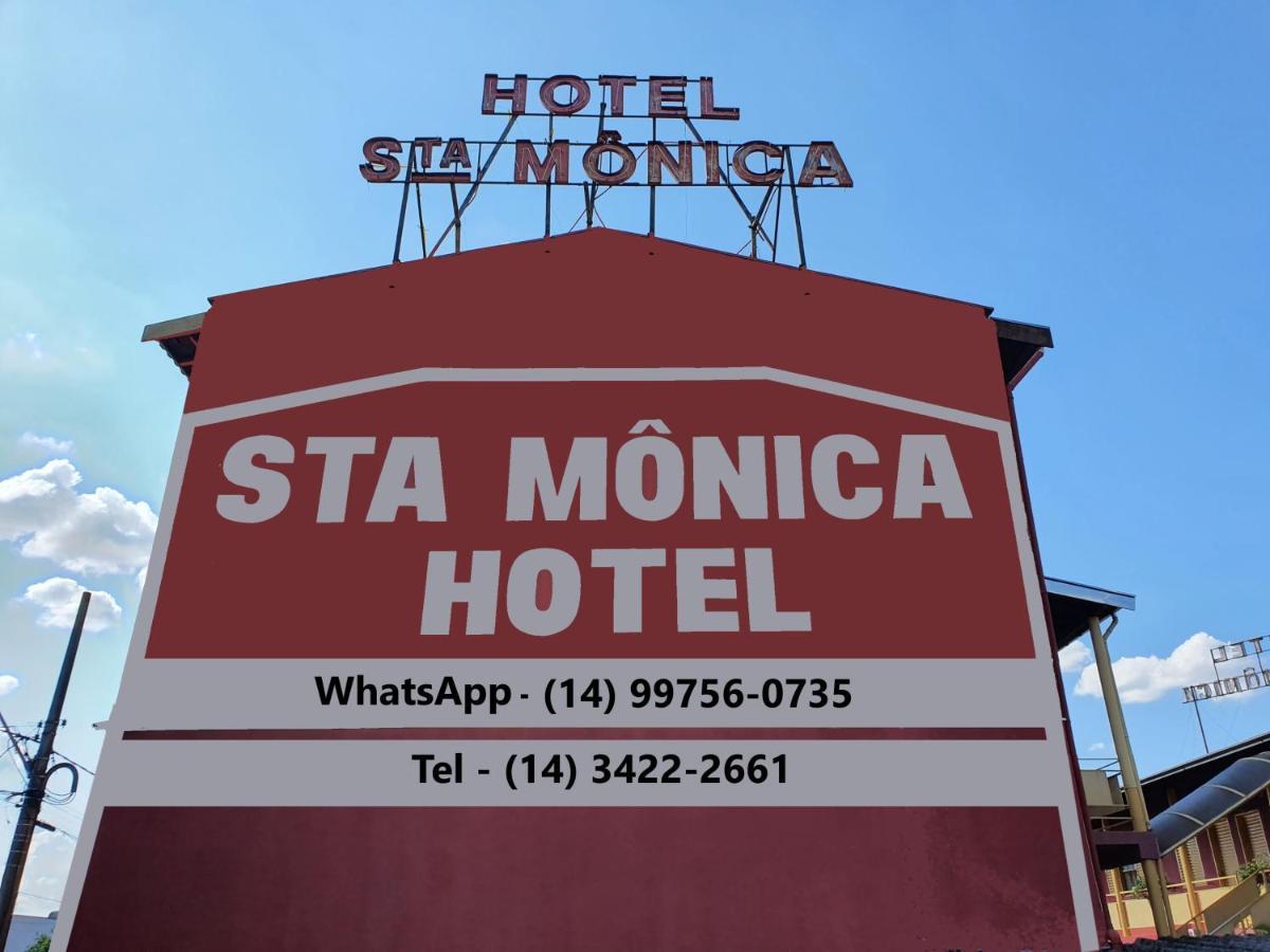 Hotel Sta Monica Марілія Екстер'єр фото