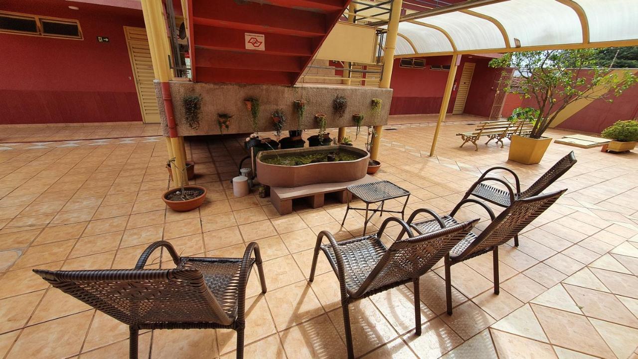 Hotel Sta Monica Марілія Екстер'єр фото