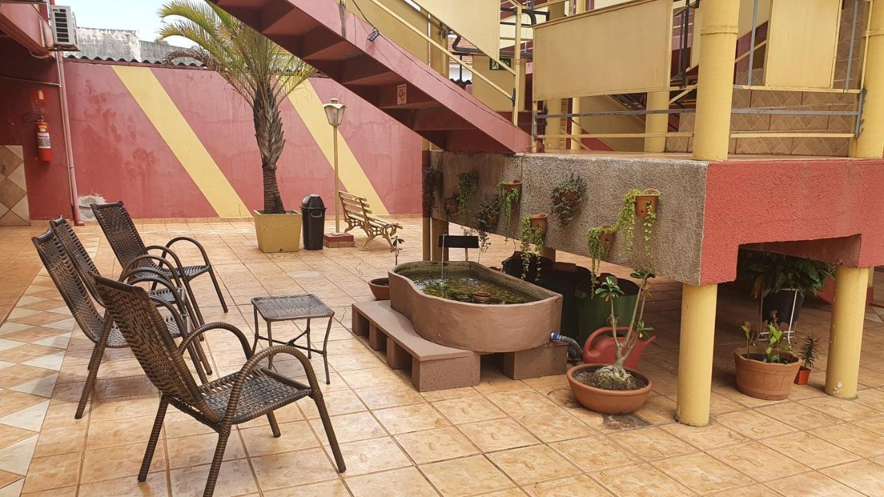 Hotel Sta Monica Марілія Екстер'єр фото